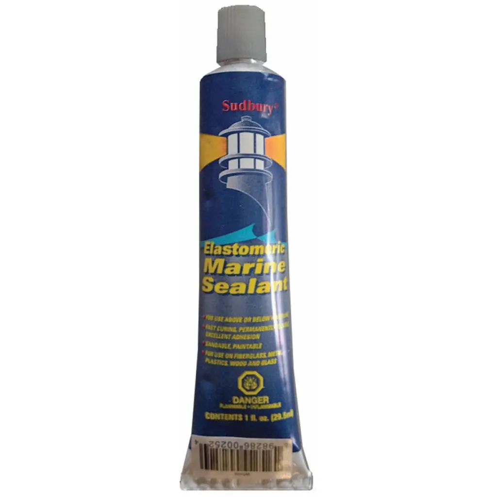 Sudbury Clear Elastomeric Sealant 1Oz 1