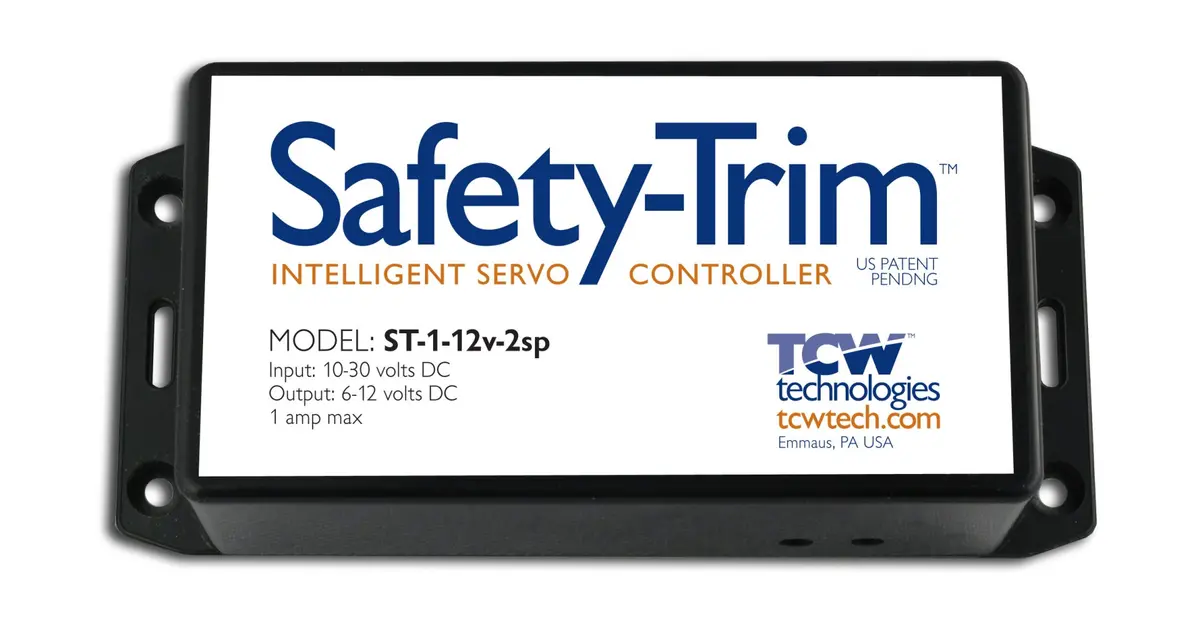 Tcw Safety-Trim Servo Booster 2