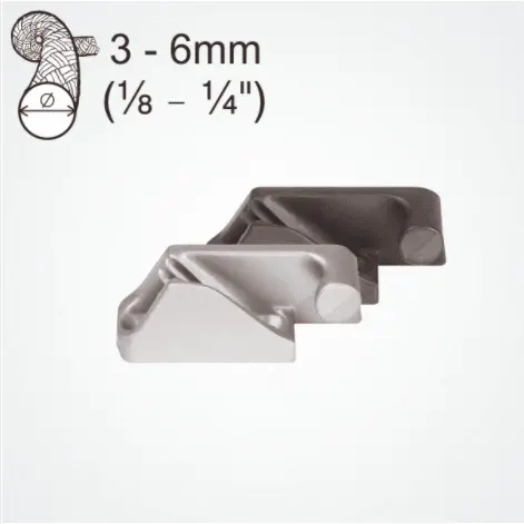 Clamcleat Cl217 Mk2 (Side Entry Starboard) 1