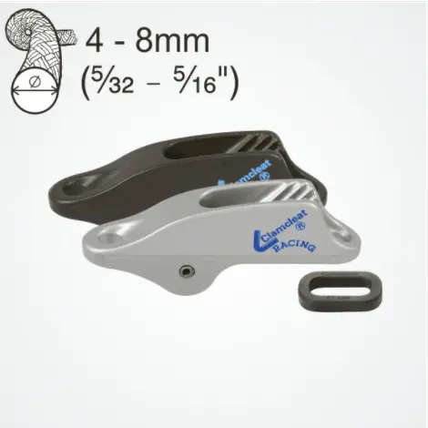 Clamcleat Cl253 Trapeze And Vang Cleat 1