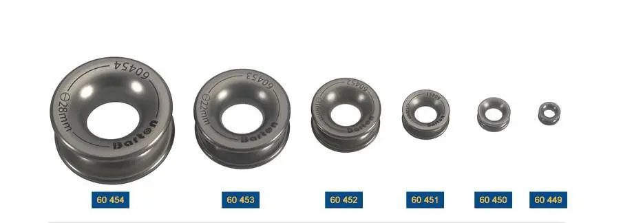 Barton High Load  Low Friction Ring / Eyes (Various Sizes) 1