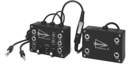 Spo-42 4-Place Portable Intercom 1