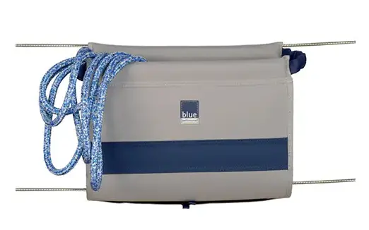 Blue Performance Sea Rail Bag Medium 1