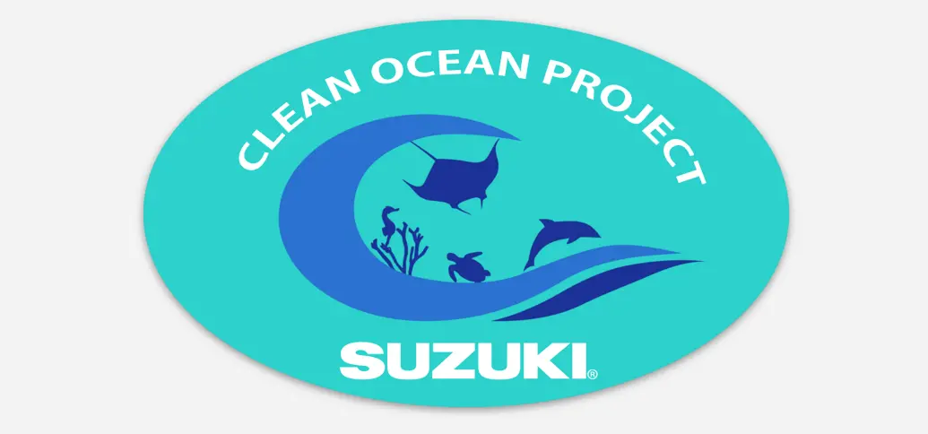 Suzuki Clean Ocean Project Stickers (300 Pieces) 1