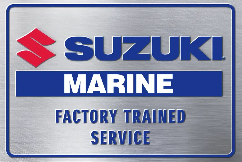 Factory Trained Service Metal Sign - 36"X24" 1
