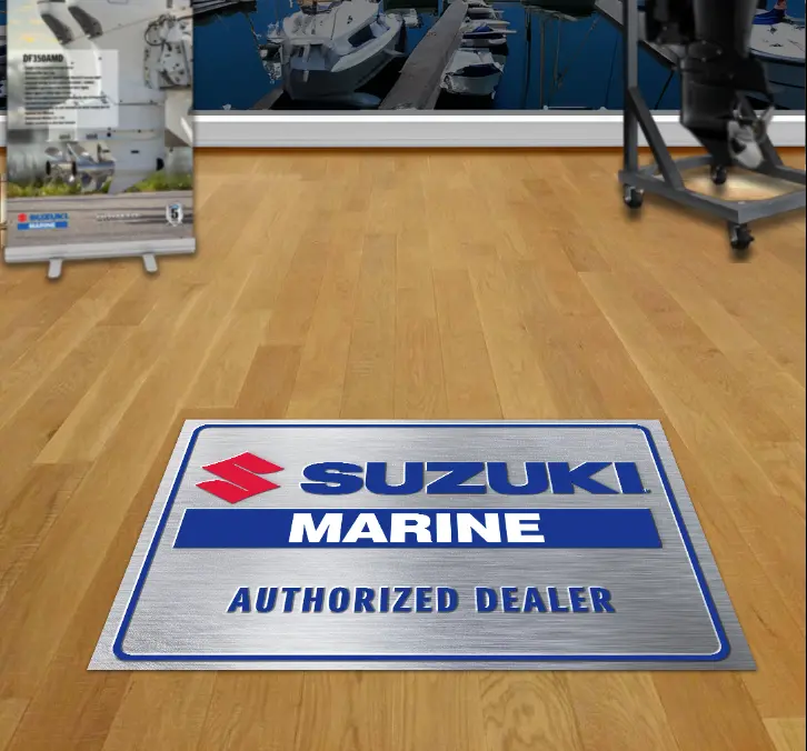 Authorized Dealer - 2'X3' Floor Graphic 1