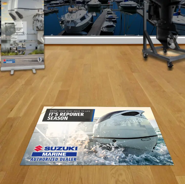 It's Repower Season - 2'X3' Floor Graphic 1