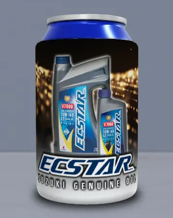 Ecstar Can Coolies - 100 Pack 1