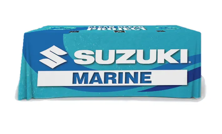 Clean Ocean Table Throw 6 Ft. - 3 Sided 1