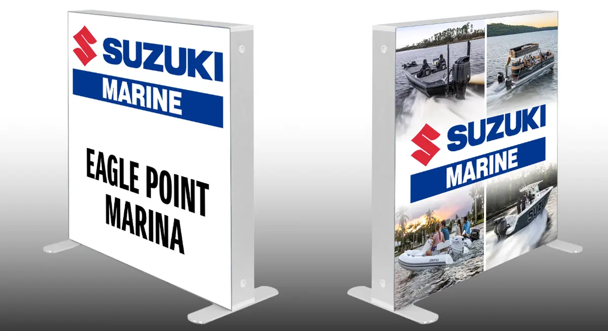 Led Indoor Lightbox Sign 3.3' X 3.3' 1