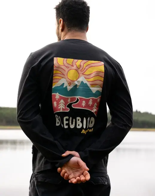 Bleubird Wilder Long Sleeve Tee 1