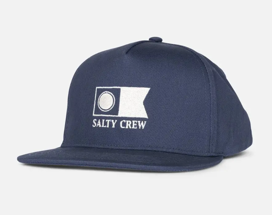 Salty Crew Flagship 5 Panel Cap 1