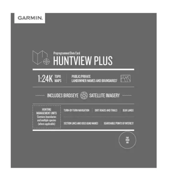 Garmin Garmin Huntview Plus Maps Microsd™/Sd™ Card: Washington 24/25 1