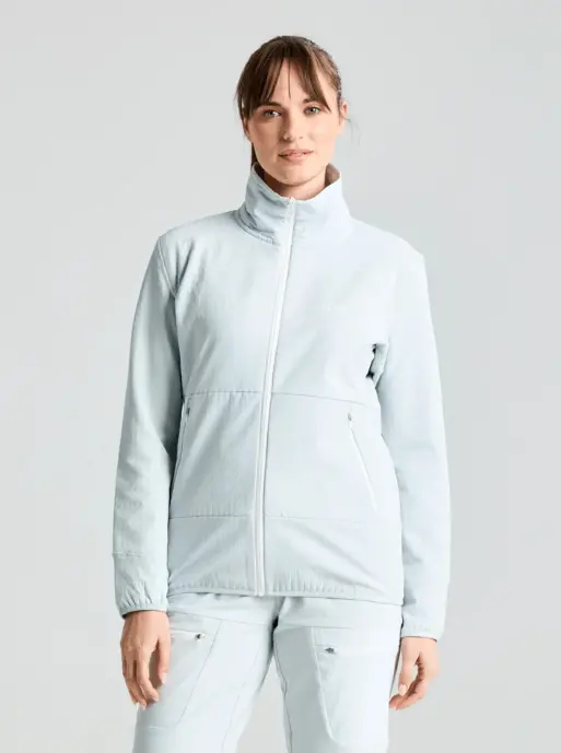 Slam Ladies Altura Fz Gris Fleece 1
