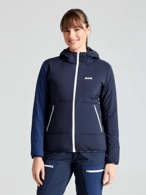 Slam Od Ladies Hooded Midlayer 1