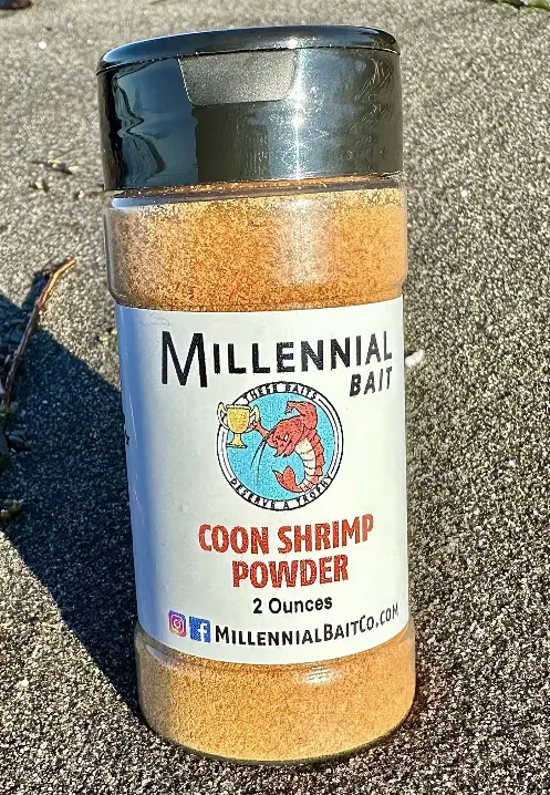 Millennial Bait Powder - Coon Shrimp 1