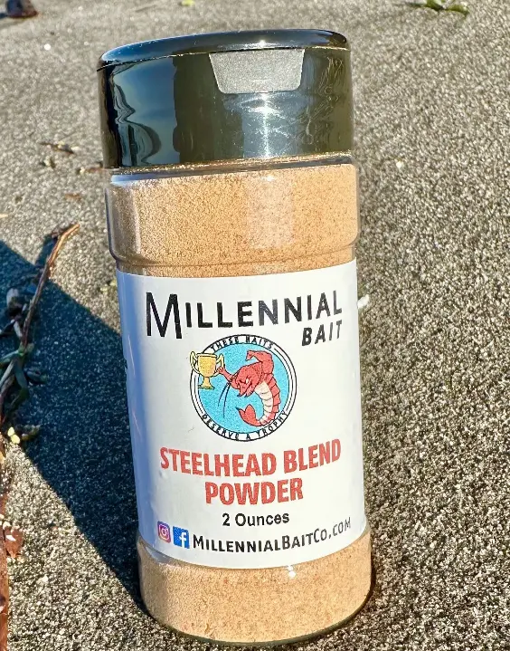 Millennial Bait Powder - Steelhead Blend 1