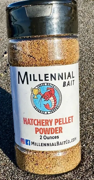 Millennial Bait Powder - Hatch Pellets 1