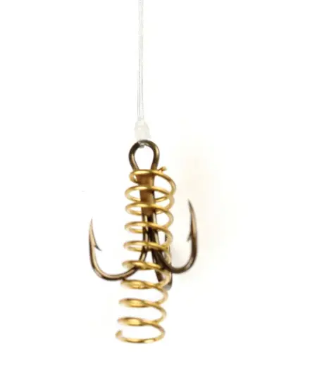 Eagle Claw Soft Bait 2X Treble 1