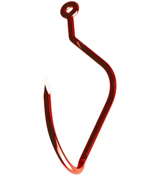 Eagle Claw Trokar Revolve Red Hook 1
