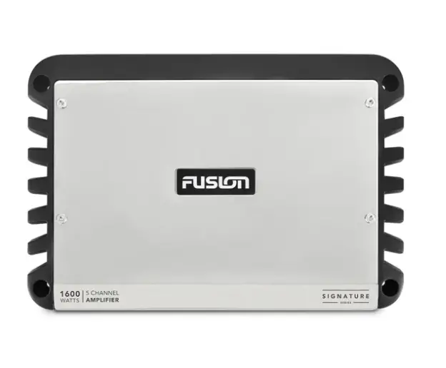 Garmin Fusion Signature Series Marine Amplifiers  Signature Series 5 Channel 1600-Watt Marine Amplifier 1