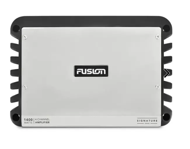 Garmin Fusion Signature Series Marine Amplifiers  Signature Series 4 Channel 1400-Watt Marine Amplifier 1