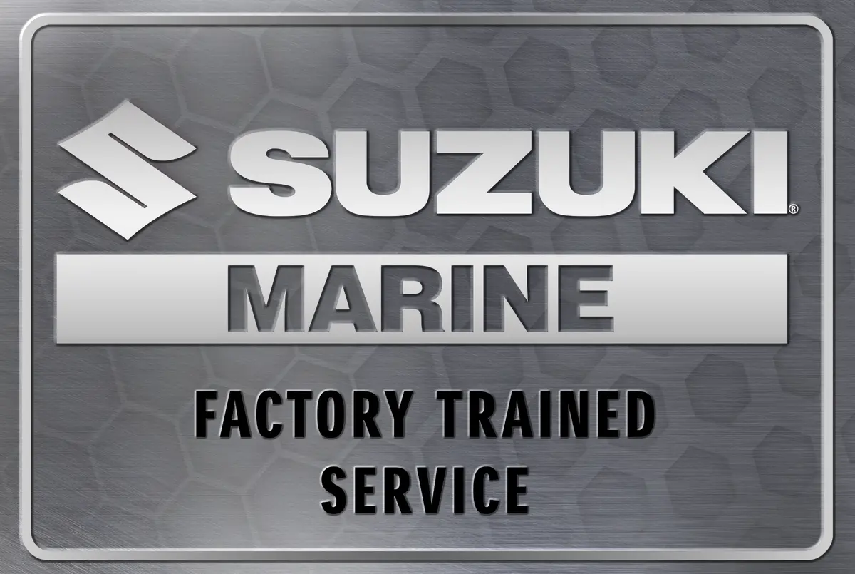 Factory Trained Service Stealth Metal Sign - 36"X24" 1