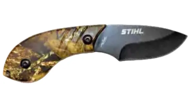 Stihl Mossy Oak Camo Fixed Blade Knife - 6" 1