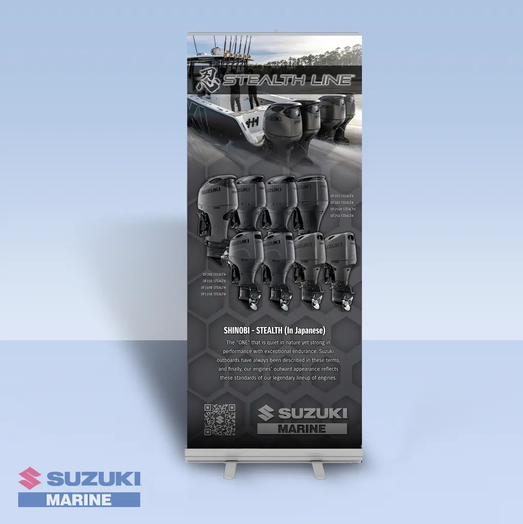 Stealth Line - Bannerstand 1