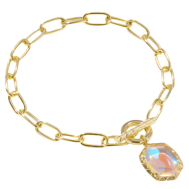 Kendra Scott Daphne Gold Chainlink Bracelet 1