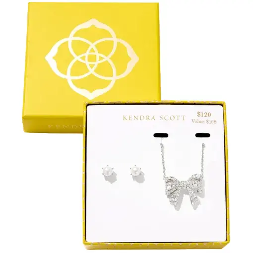 Kendra Scott Ashton Bow Jewelry Gift Set - 3 Pc. 1