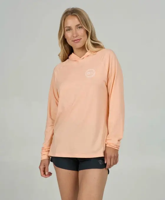 Salty Crew Circled Ladies Tech Hoody 1