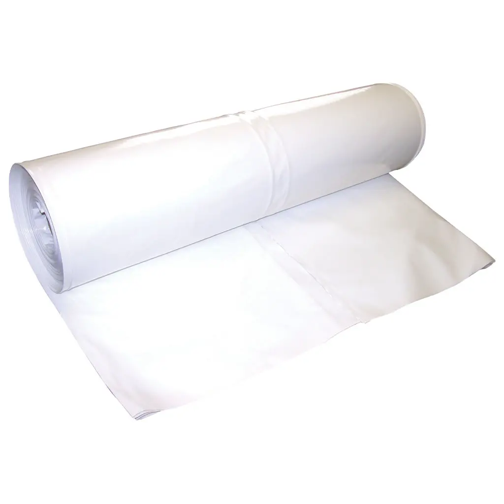 Shrinkwrap 8Mm  40'X150' White Film 1