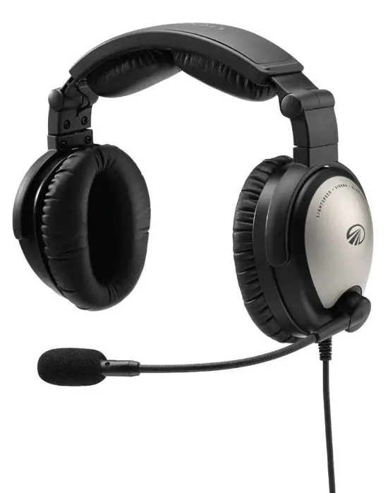 Sierra Anr Aviation Headset With Bluetooth 1