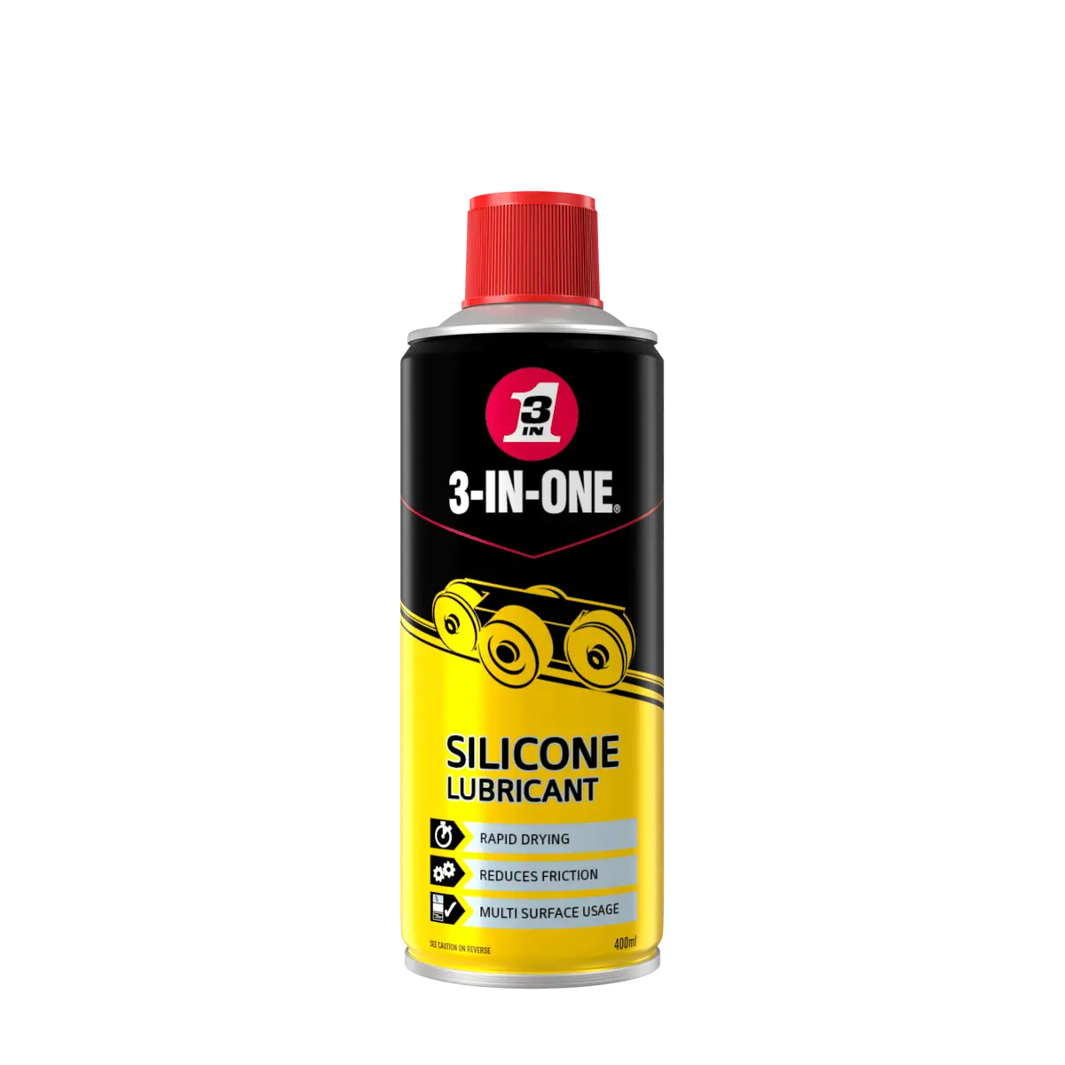 3-In-1 Silicone Lubricant 400Ml 1