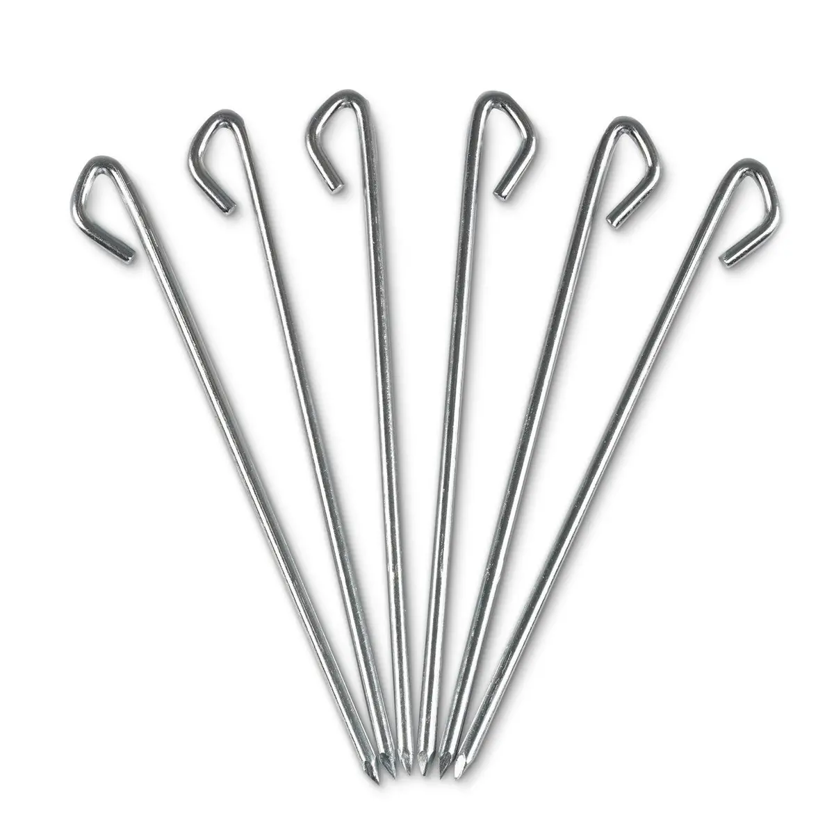 Kelty Basecamp Stake Steel 6 Pack 1