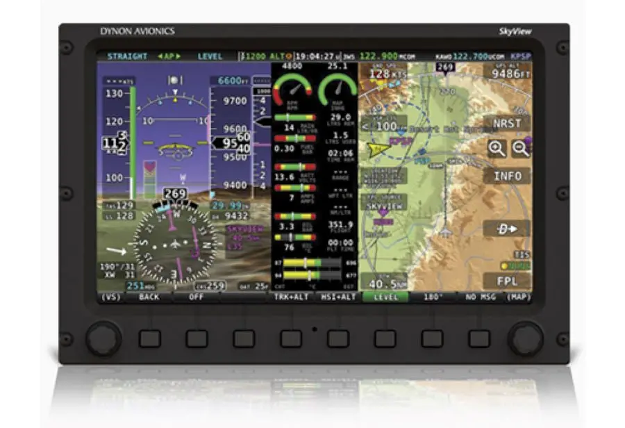 Skyview Classic - Display Only W/ Synthetic Vision 2