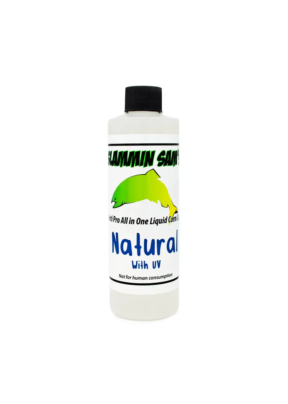 Northwest Bait & Scent Slammin Sams 8Oz Uv Corn Cure 8Oz 1