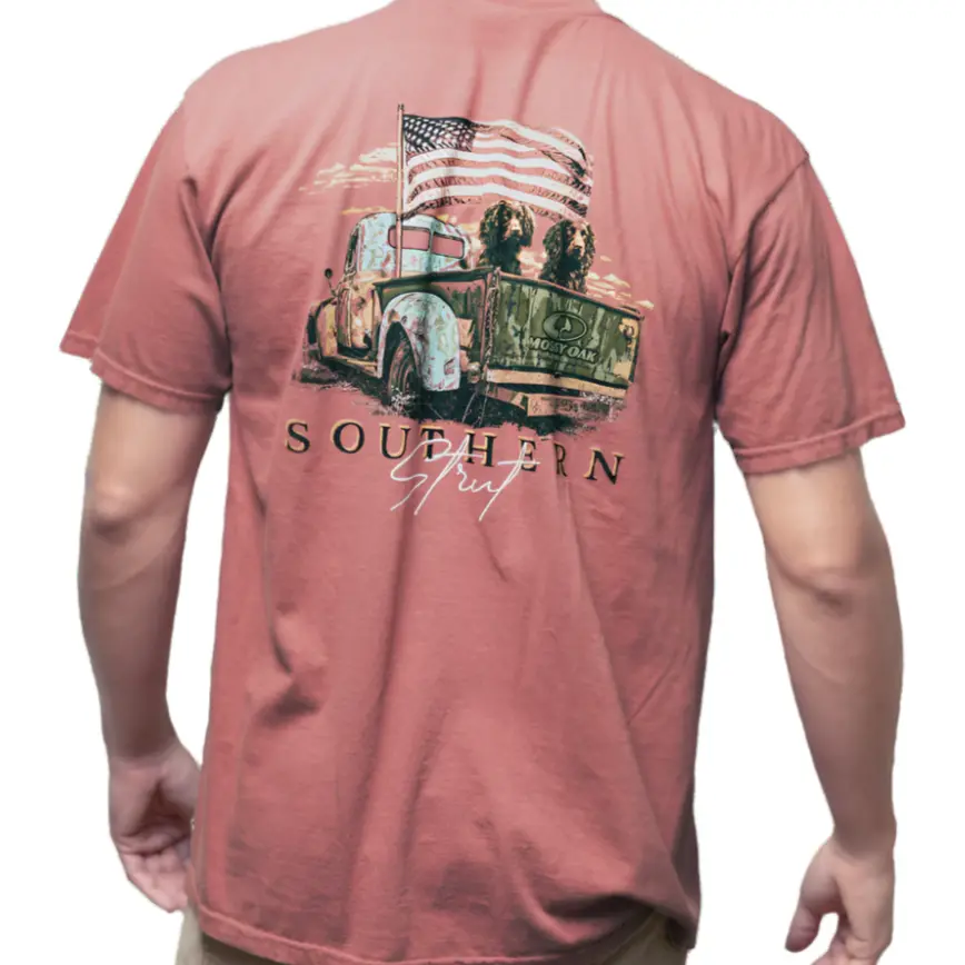 Southern Strut Seafoam Duck Hunting T-Shirt