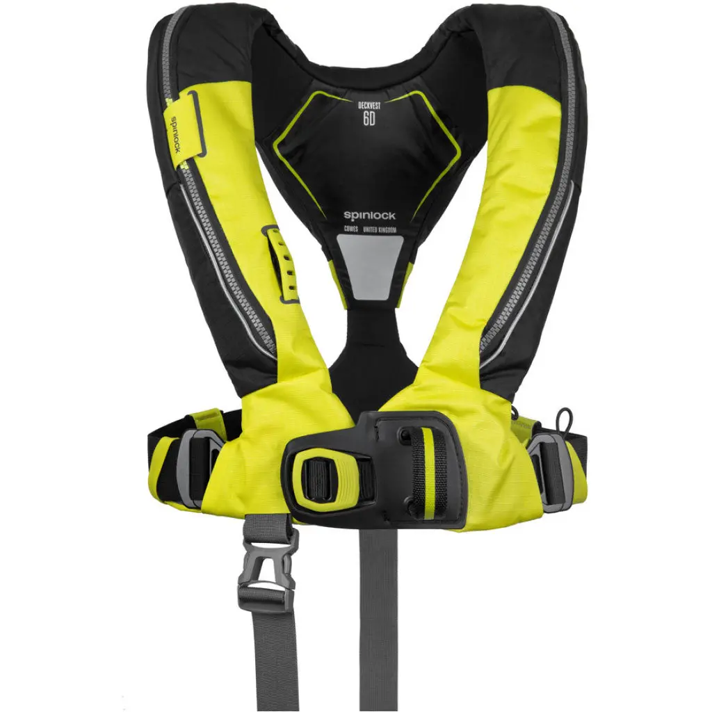 Spinlock Deckvest 6D Non Hrs-Citrus Yellow 1
