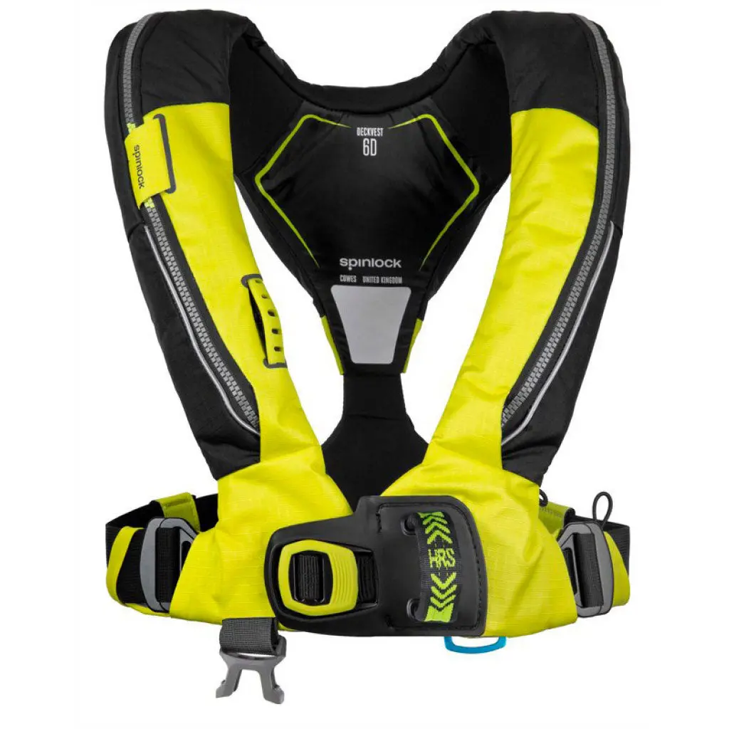 Spinlock Deckvest 6D With Hrs-Citrus Yellow 1
