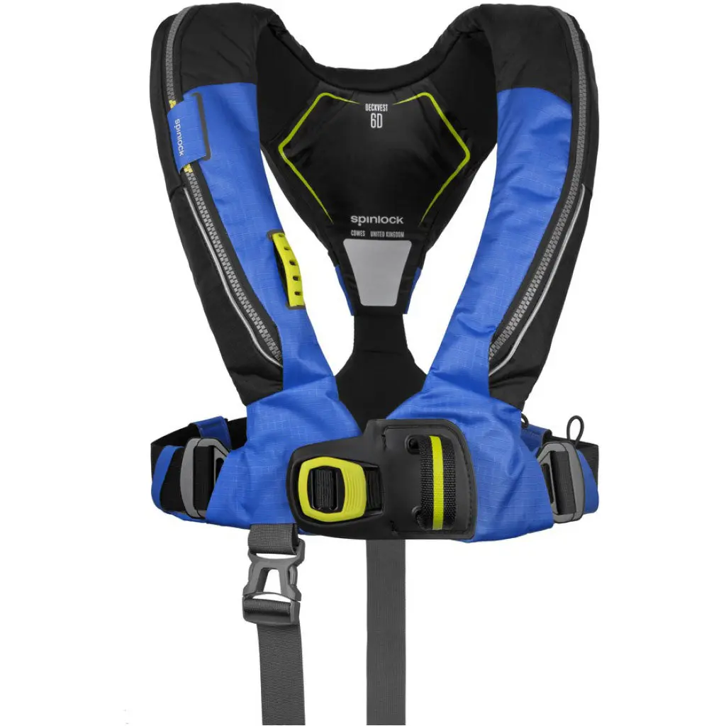 Spinlock Deckvest 6D Non Hrs-Pacific Blue 1