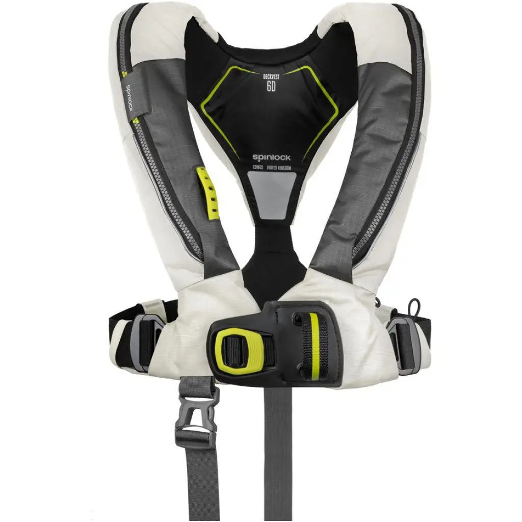 Spinlock Deckvest 6D Non Hrs-Tropical White 1