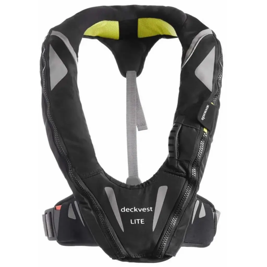 Spinlock Deckvest Lite 170N-Gunmetal/Black 1