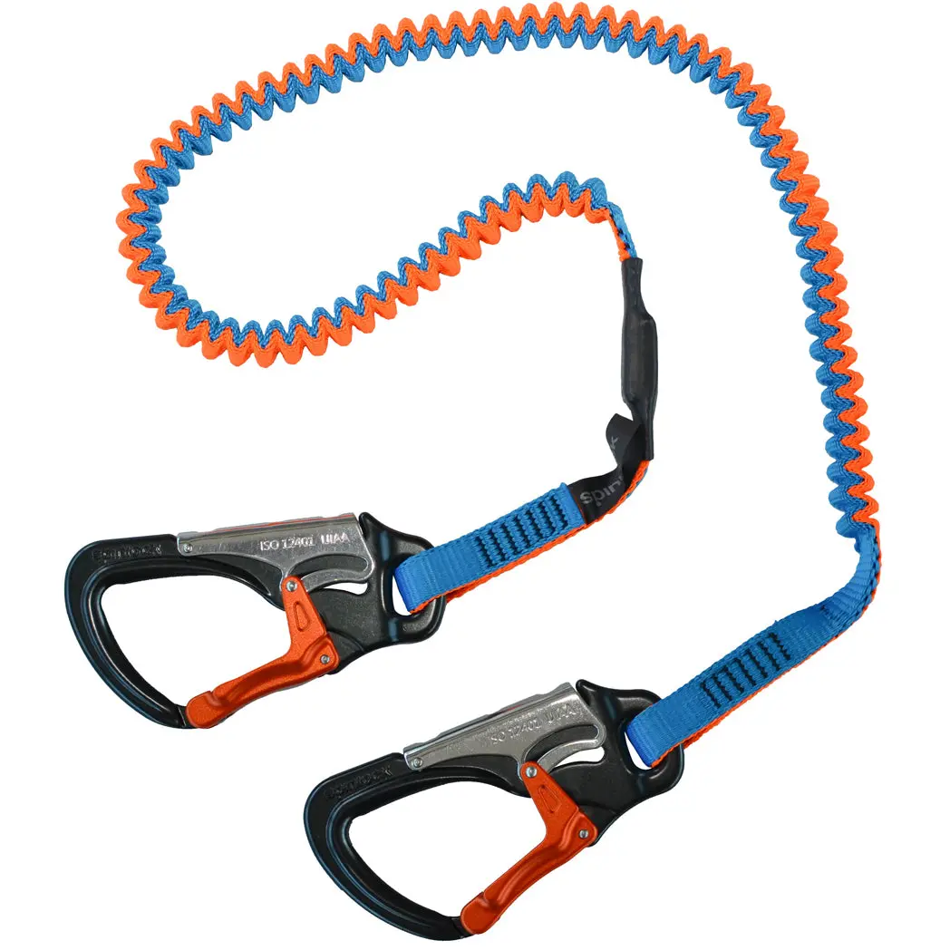 Spinlock Harness Tether - 2M 2-Clip Elastic 1