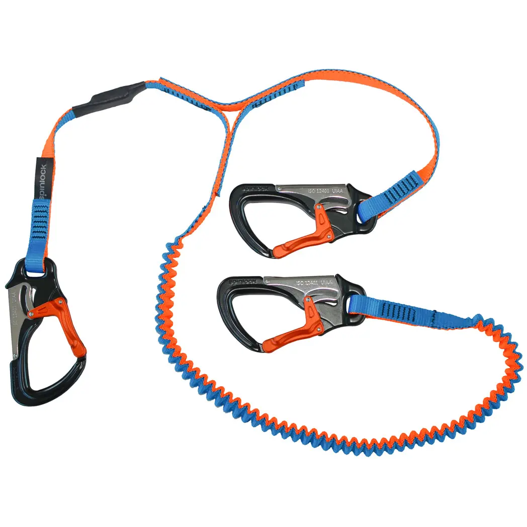 Spinlock Harness Tether - 3-Clips 1 Fix 2 Elastic 1