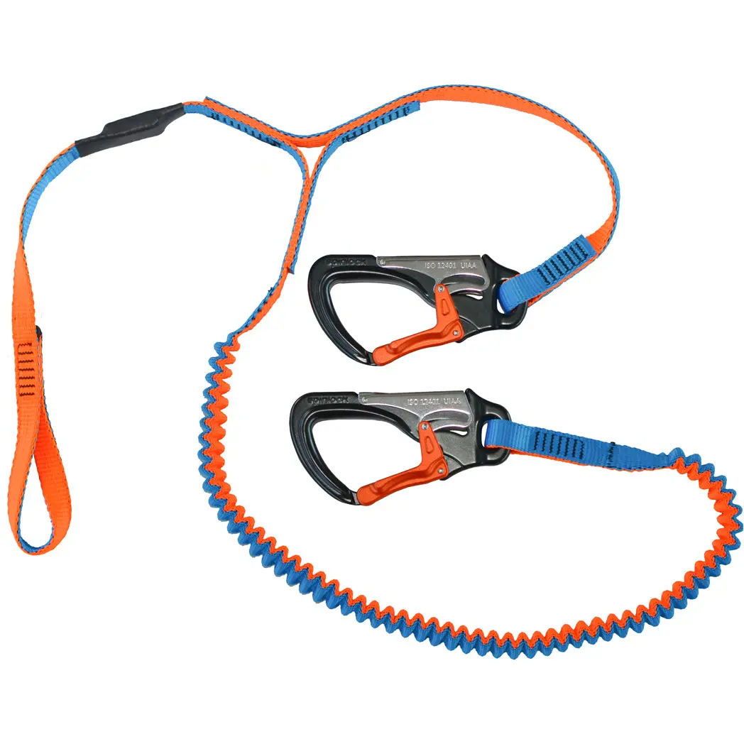 Spinlock Harness Tether -3-Link - 2-Clip,1-Loop 1