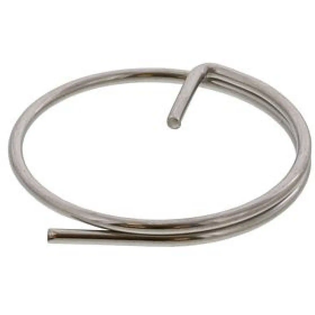 Split Ring W/Tab-11/16" Dia - 10/Pk 1