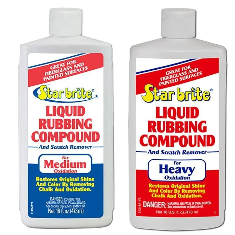 Starbrite Liquid Rubbing Compound And Scratch Remover 1