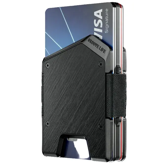 Groovelife Stealth Ultra-Slim Aluminum Wallet 1